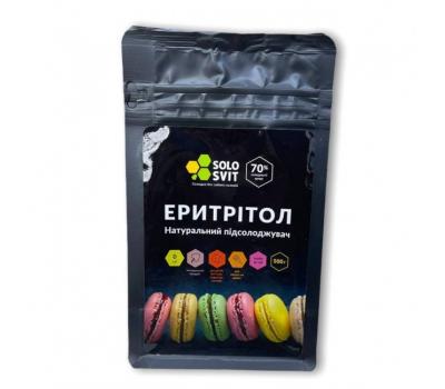 Натуральный сахарозаменитель Эритритол SoloSvit, 500 г