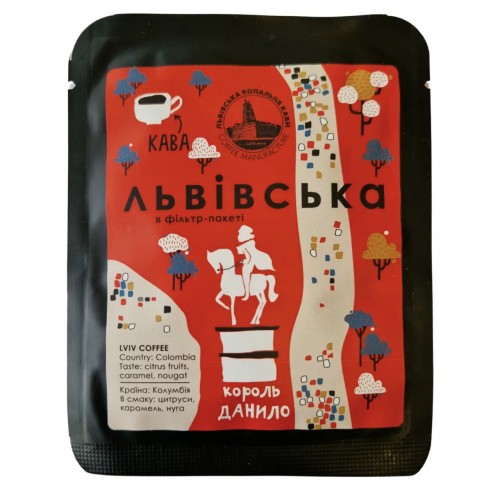 Кава Львівська !FEST FOOD MISSION 10,5 г