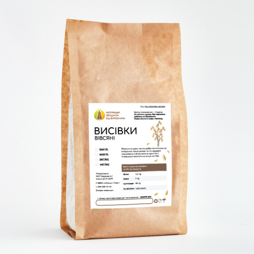 Висівки вівсяні Eco-Product 500 г