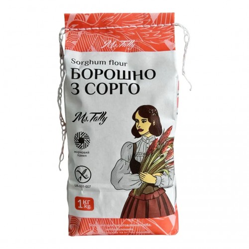 Мука сорго без глютена Ms. Tally 1 кг