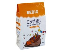 Суміш для випікання “Солодкий кекс” Bebig 450 г