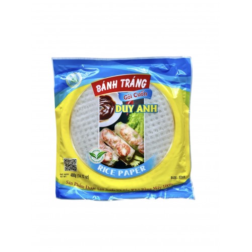 Рисовий папір для фреш-ролів Banh Trang 400 г