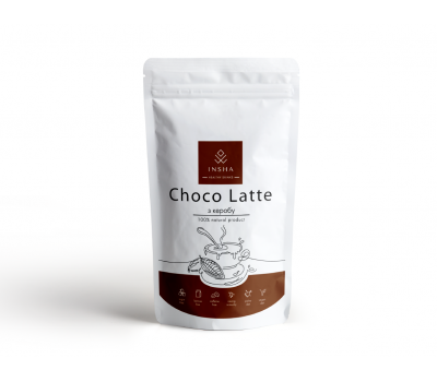Кава без кофеїну Choko latte з керобу INSHA 