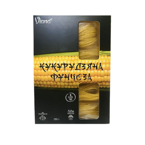 Кукурузная фунчоза без глютена Viand 250 г