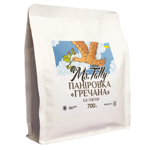 Панировка "Гречневая" без глютена Ms. Tally 700 г