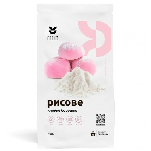 Мука из клейкого риса COOKIT 500 г