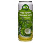 Кокосова вода з молодого кокосу без цукру Nature's Charm 520 мл