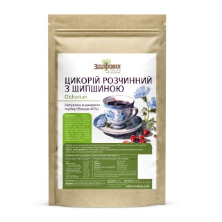 Цикорій розчинний з шипшиною натуральний Здорово 