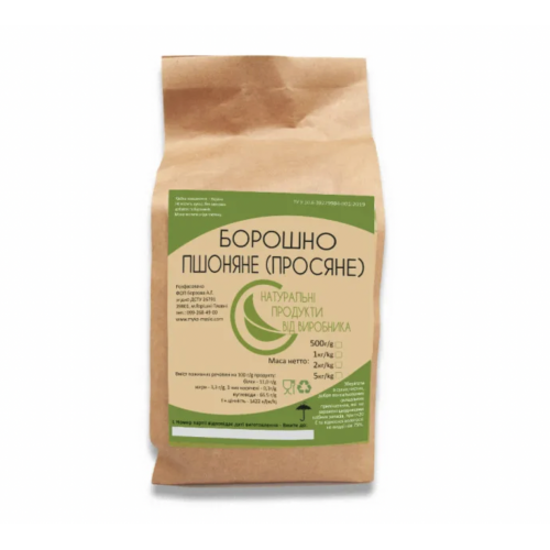 Борошно пшоняне Eco-Product 500 г