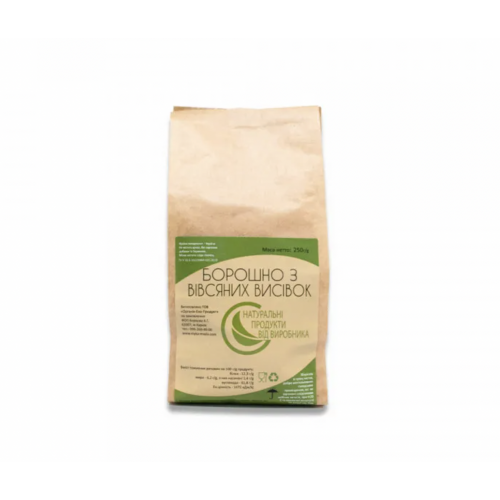 Борошно з вівсяних висівок Eco-Product 250 г