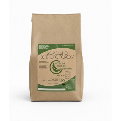 Борошно зеленого гороху Eco-Product 500 г
