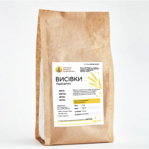 Висівки пшеничні Eco-Product 500 г