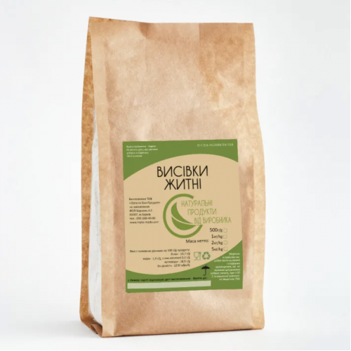 Висівки житні Eco-Product 