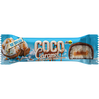 Батончик Coco Caramel морозиво FitWin 40 г