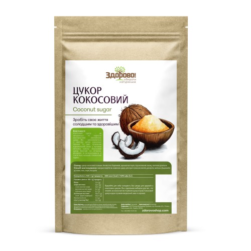 Цукор кокосовий Здорово Індонезія 