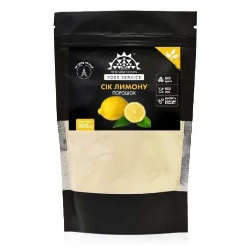 Порошок лимонного сока Diana Food 200 г