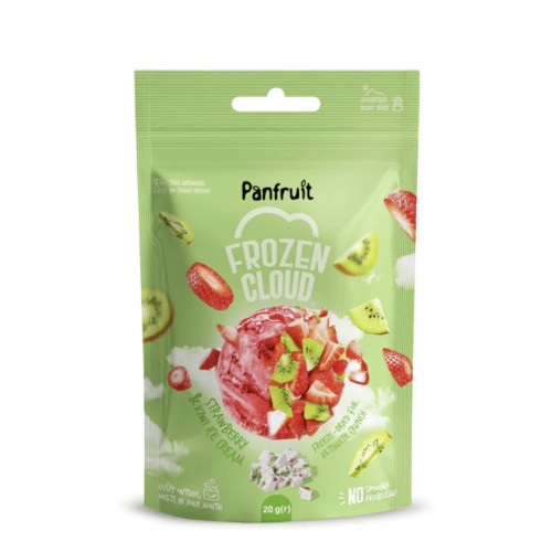 Мороженое сублимированное «Киви-Клубника» Panfruit 20 г