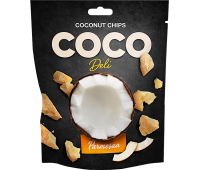 Кокосовые чипсы Coco Deli с натуральным сыром Пармезан 30 г