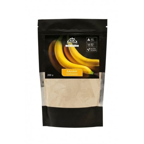 Банановый порошок Best Way Foods 200 г