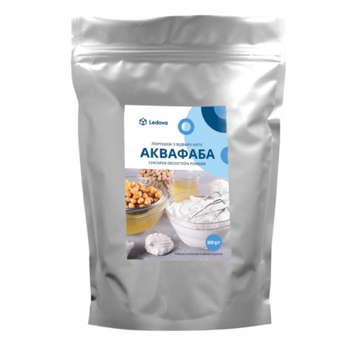Аквафаба (vegan заміна яєць) Ledova 300 г