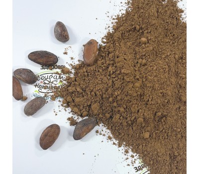 Какао светлый порошок натуральный 10-12% Здорово