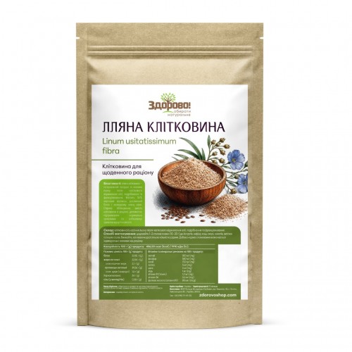 Лляна клітковина Здорово