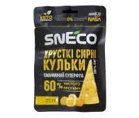 Натуральний спінений сушений сир "Чеддер" SnEco 30 г