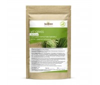 Порошок ростков пшеницы vit-grass витаминное смузи Здорово