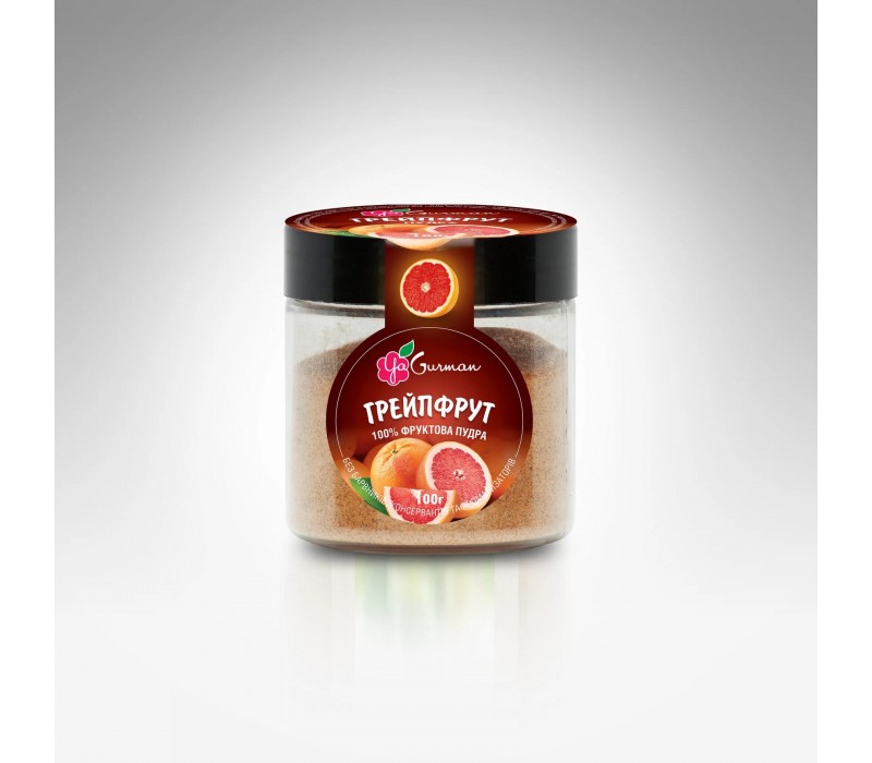 Грейпфрутовая пудра YaGurman 100 г