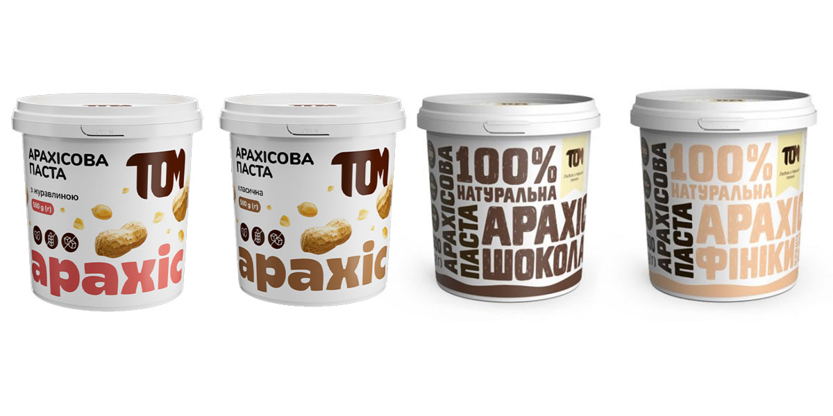 Арахісова паста ТОМ