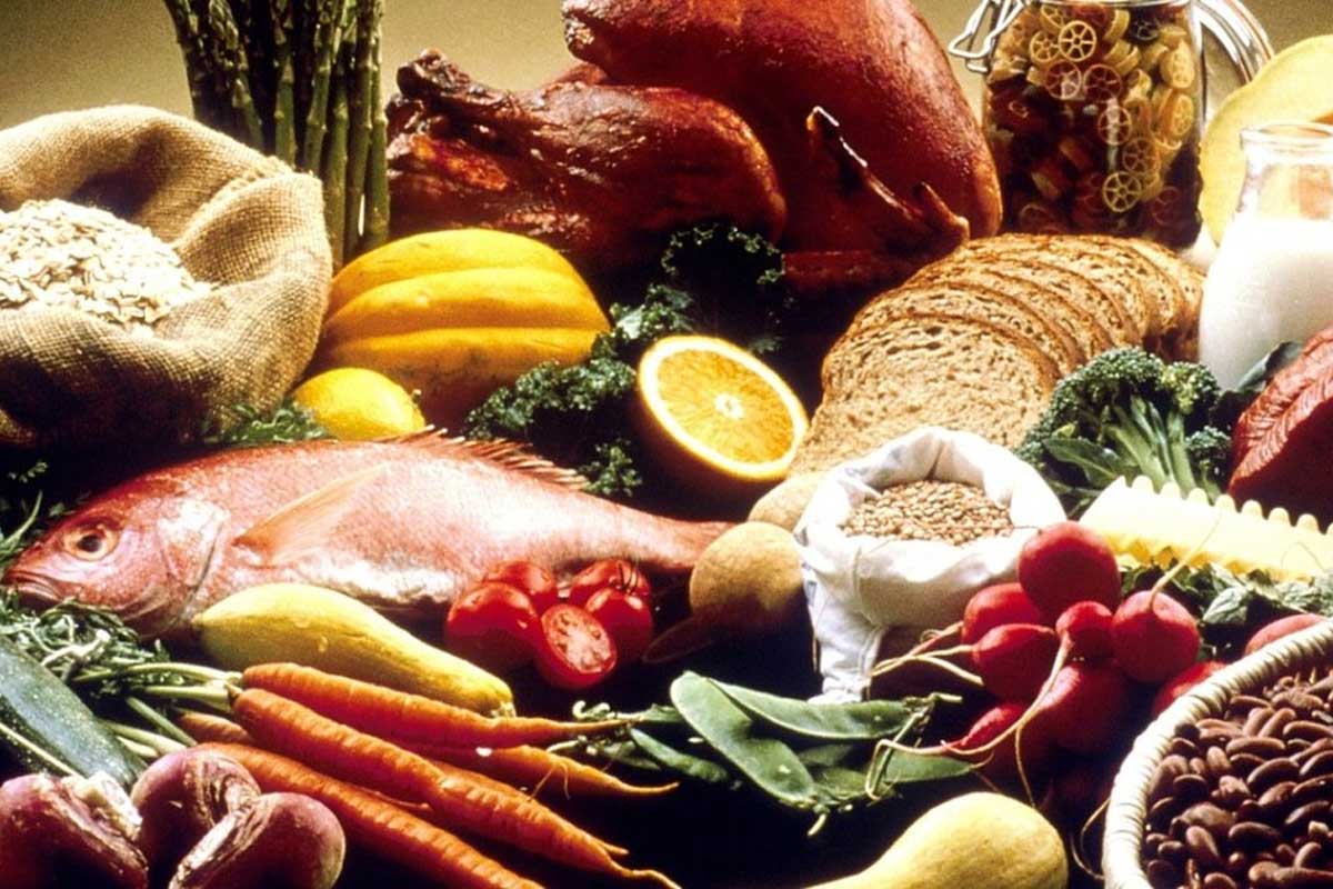 Продукти з високим вмістом заліза — таблиця
